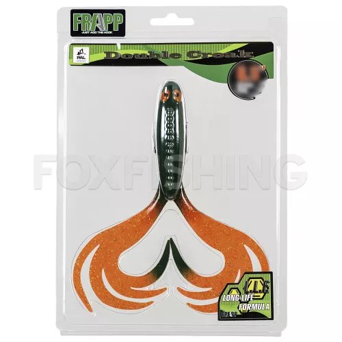 Силиконовая приманка Frapp Double Croak 6,5 #101 (1 шт/уп)