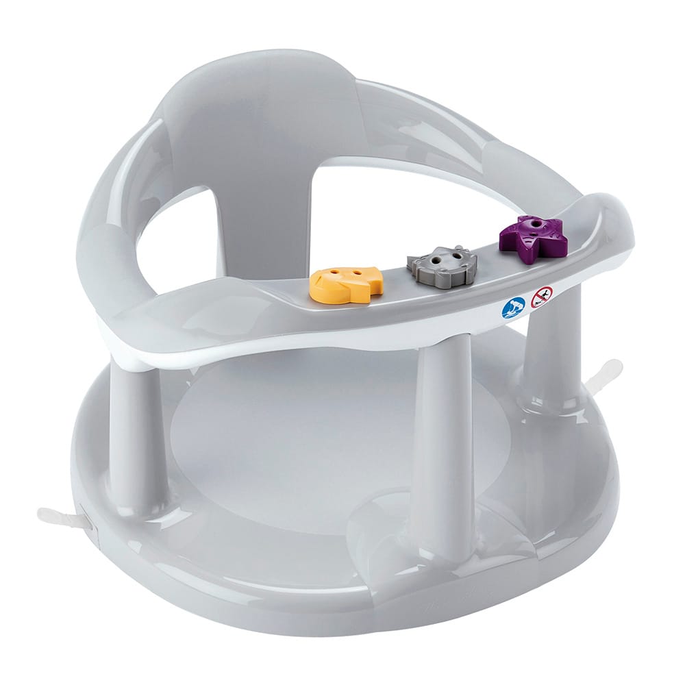 Шезлонг для купания Thermobaby, серый