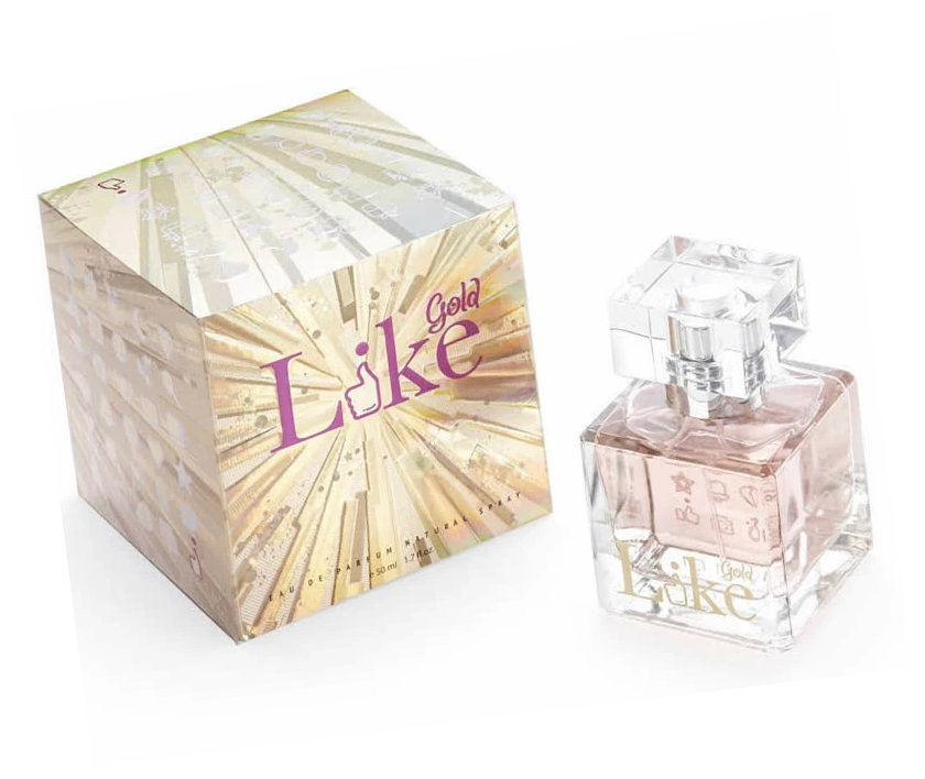Аромат женский Дженти Лайк Голд 50 мл / Parfums Genty Like Gold