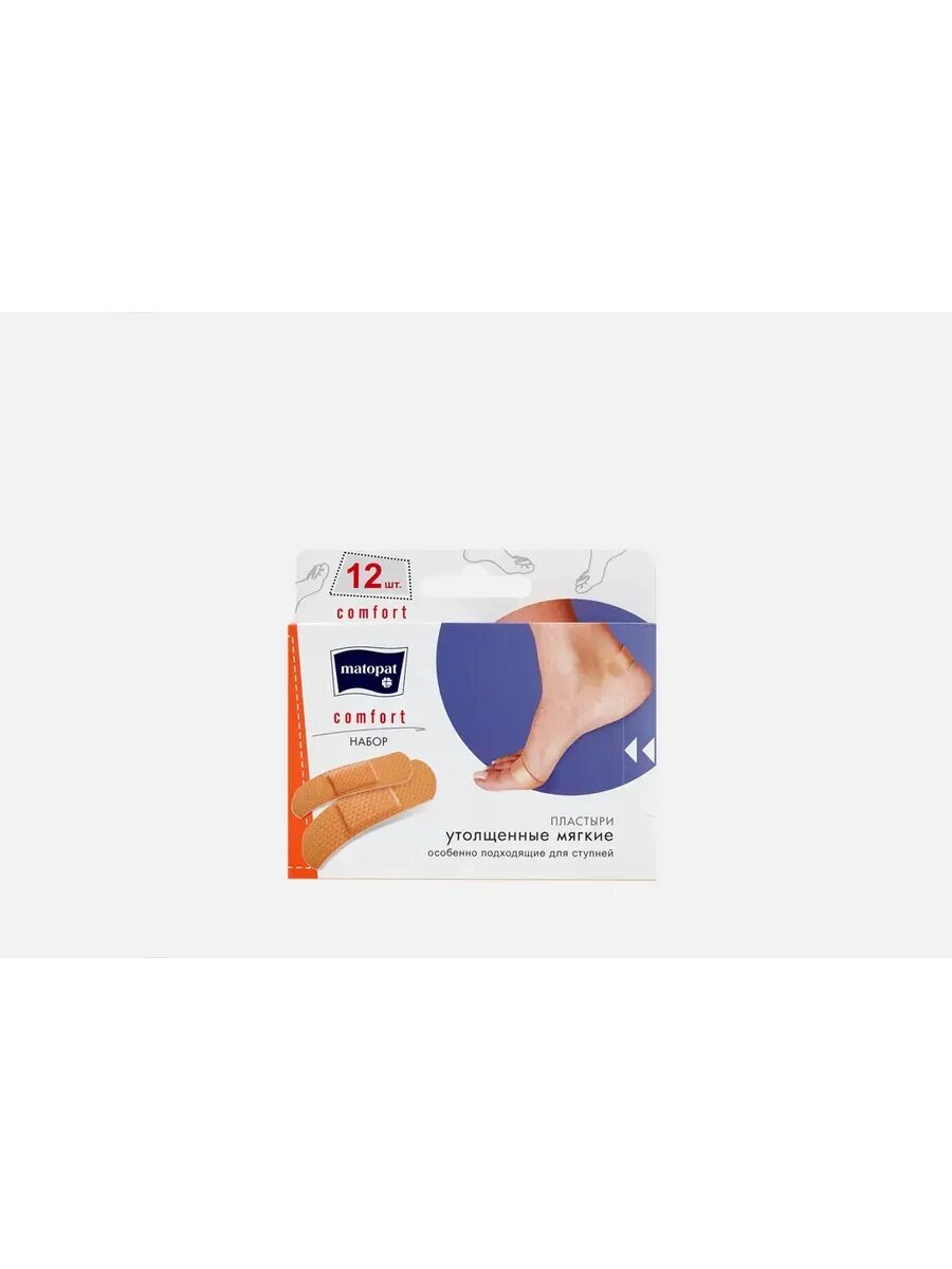 #Matopat Comfort Плаcтыри 12шт#