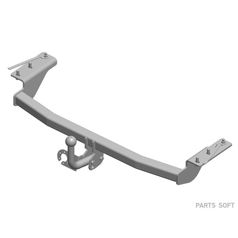 Фаркоп TOYOTA COROLLA E 12 2002-2007 WAGON С Э от официального дистрибьютора, AVTOS, артикул TY30