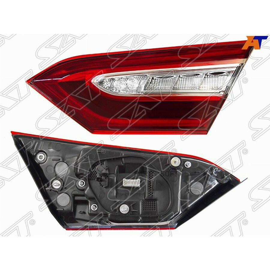 Фонарь в крышку багажника Toyota Camry (XV70) 17-22 (Справа/ LED) от официального дистрибьютора, SAT, артикул ST21213T2DR
