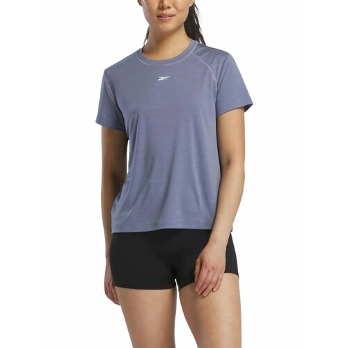 фото Футболка спортивная reebok identity train tee w, размер m, синий