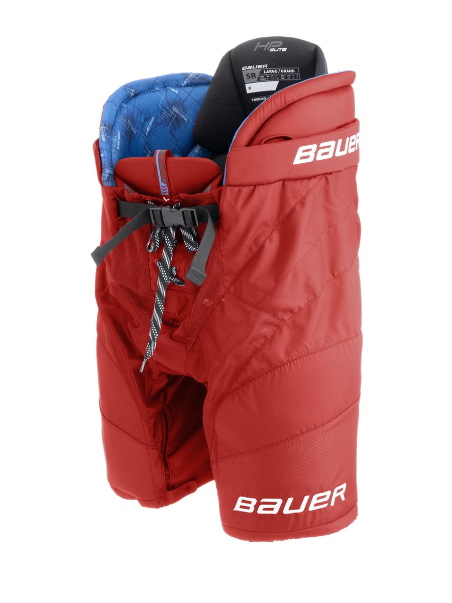 Трусы хоккейные/защита паха S24 BAUER HP ELITE PANT INT(L)/красный