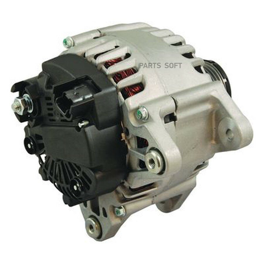Генератор (новый) Renault Duster 2.0 от официального дистрибьютора, WAI, артикул 20594N