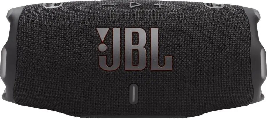 Портативная колонка JBL Charge 6 Black (JBLCHARGE6BLK)
