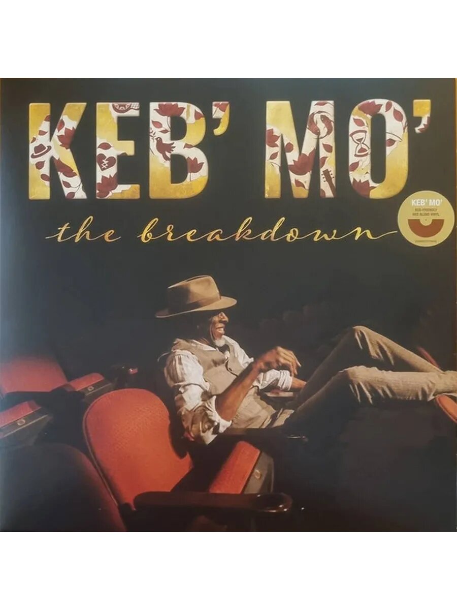 Keb' Mo' - The Breakdown (red)