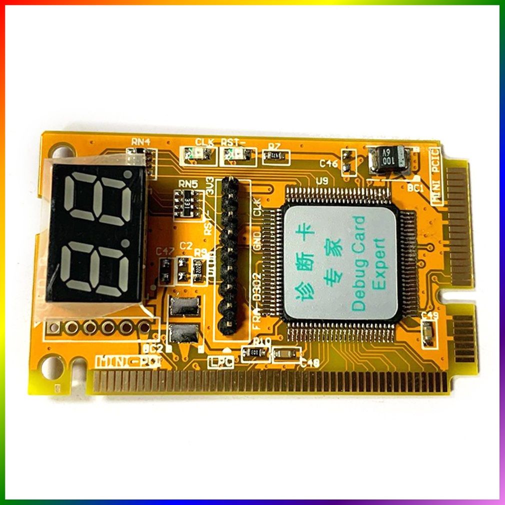 Отладочная карта 3 в 1 Mini PCI PCI-E LPC PC Laptop Analyzer Tester
