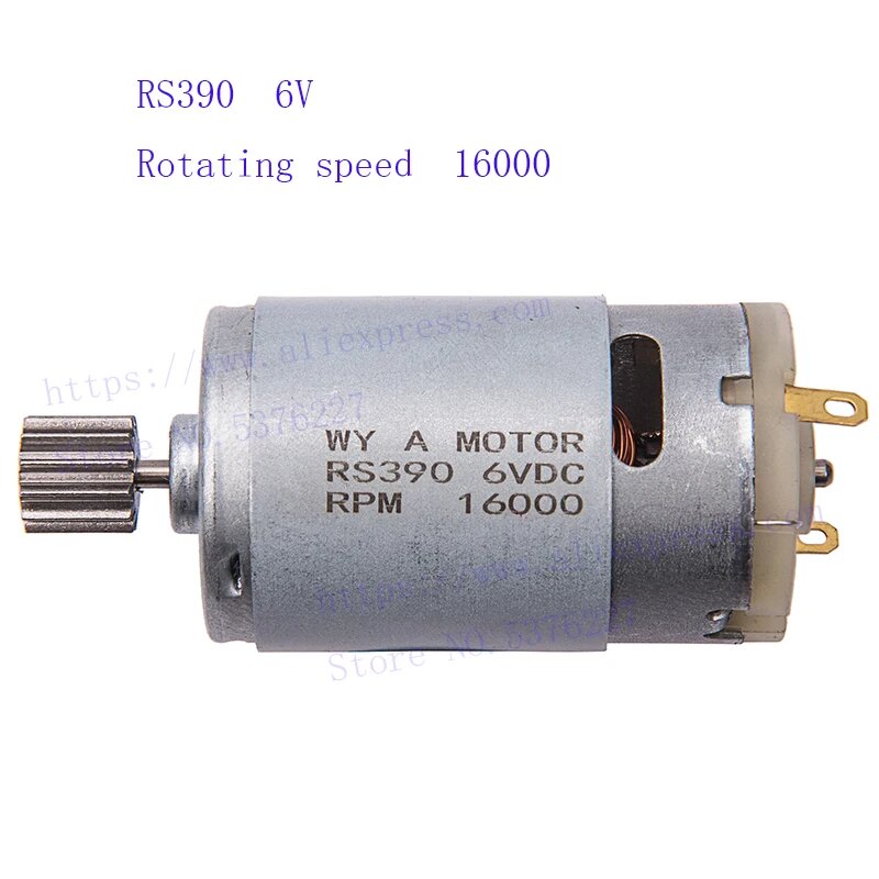Мотор RS390 6V 16000 RPM