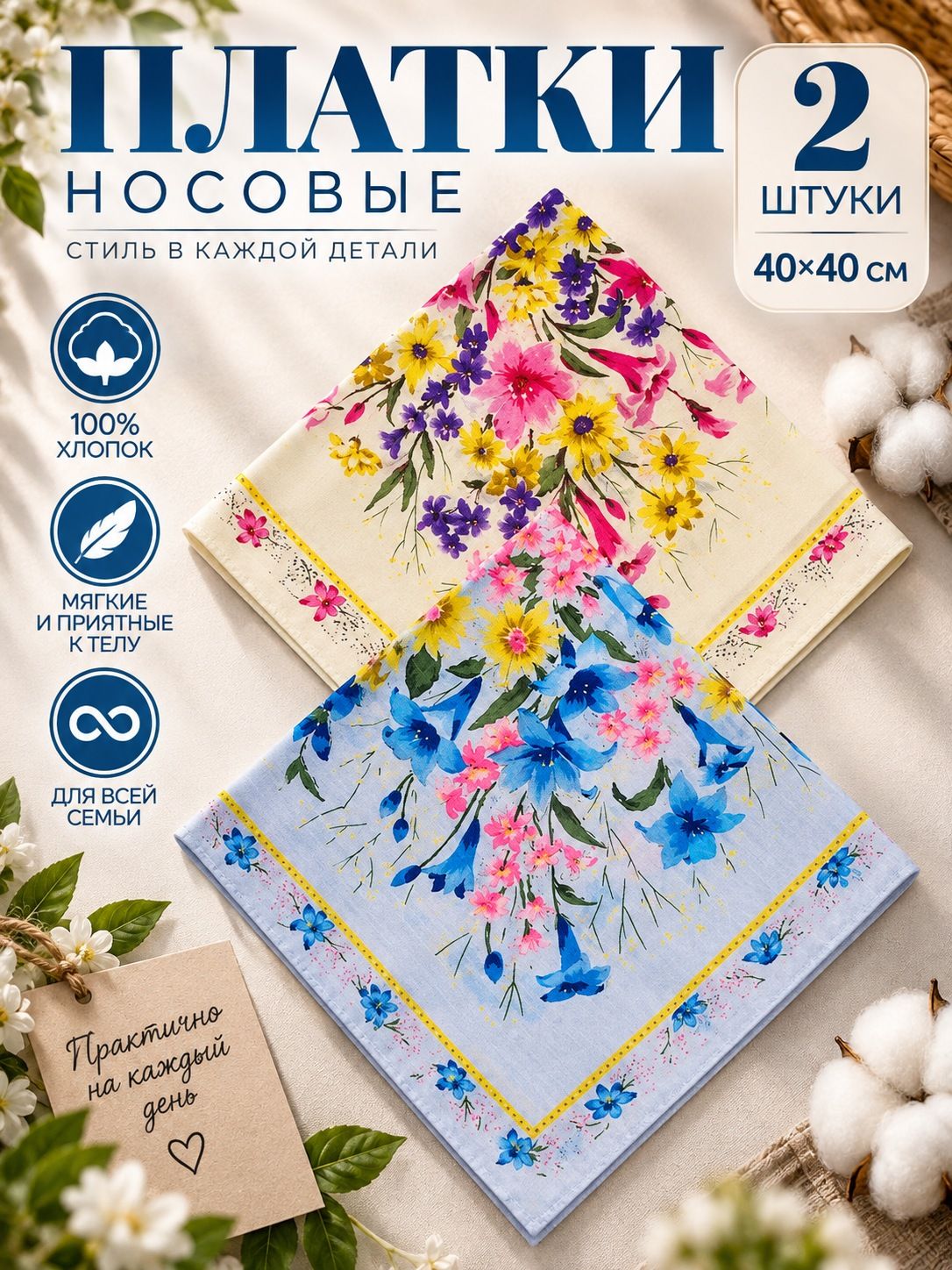 Носовой платок Pastel