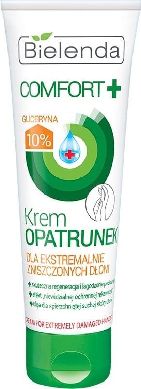 Крем для рук Bielenda Comfort +, 75 мл