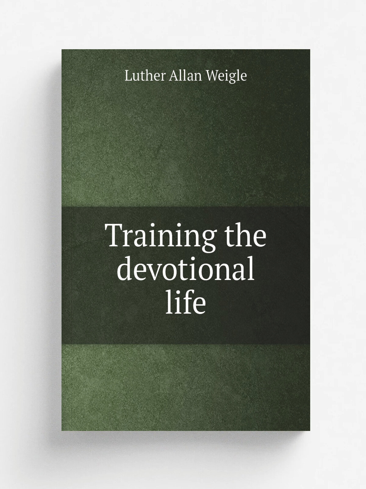 Training the devotional life | Luther Allan Weigle | The Pilgrim press | Репринт