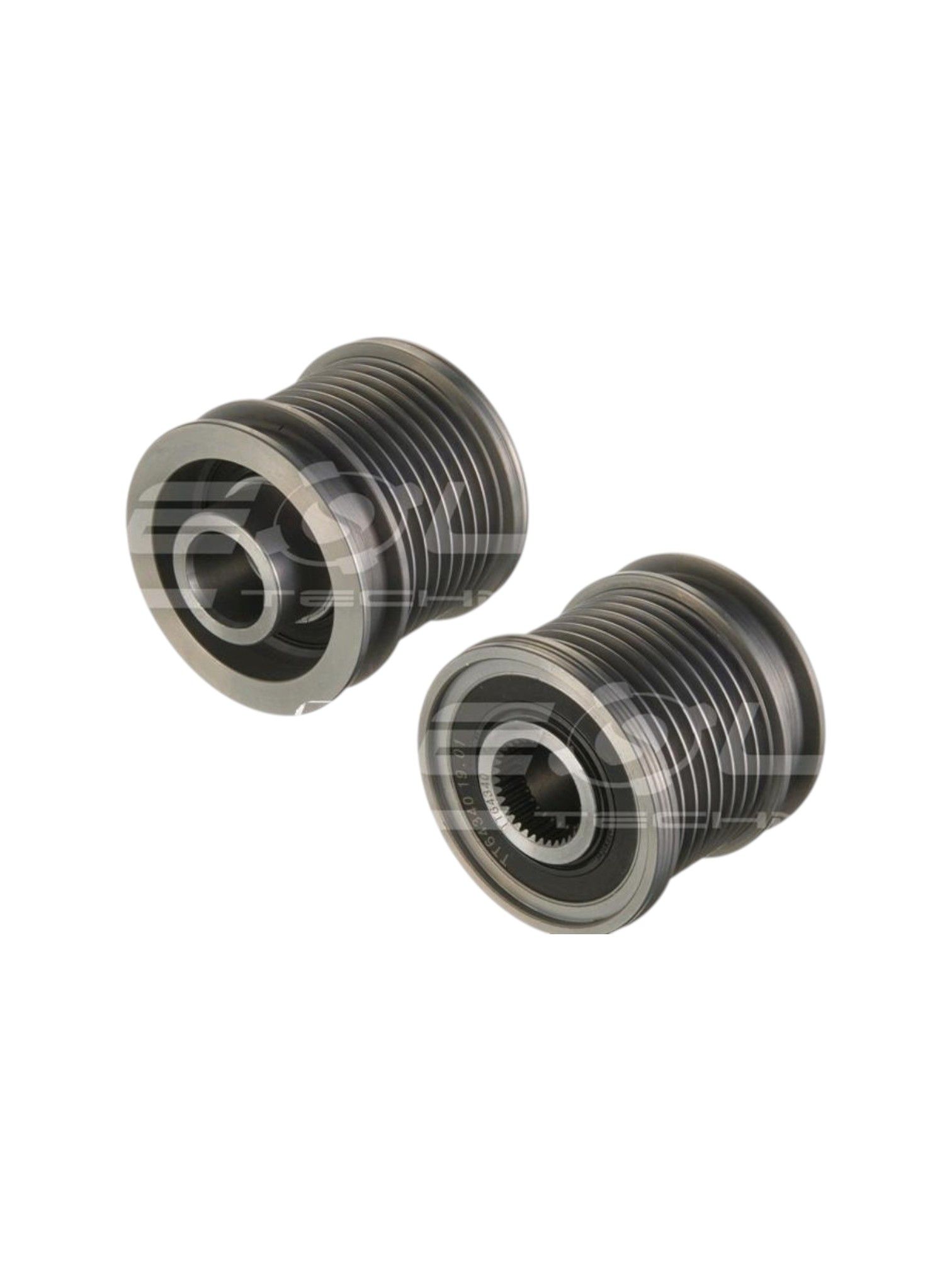 Шкив MERCEDES BENZ G 320, GL 320, ML 280, ML 300, ML 320, ML 350, R 280 (TT64340)