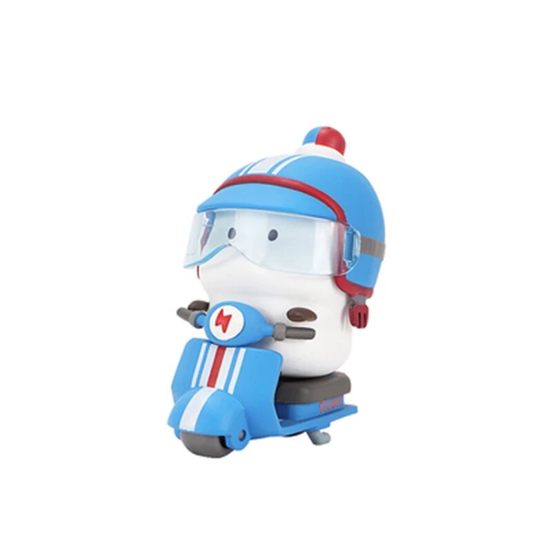Коробка-сюрприз MINISO Planet TUTU Car Series, фигурка Patrol Tutu, коллекционная игрушка, распакованная коробка