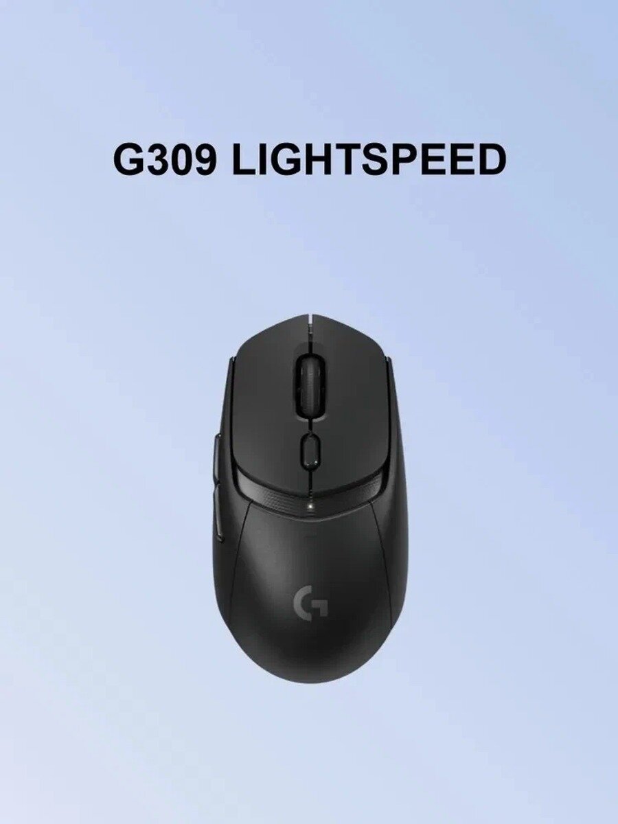 Беспроводная игровая мышь, черная, 25600 dpi, USB и Bluetooth