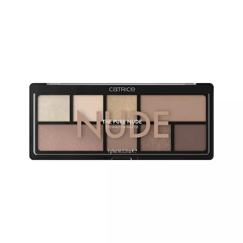 Палетка теней для век CATRICE THE PURE NUDE