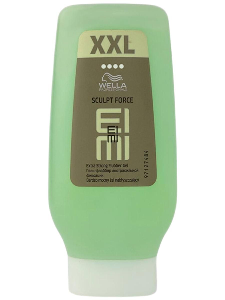 Гель для укладки волос Wella Professionals EIMI Sculpt Force флаббер экстрасильной фиксации, 250 мл