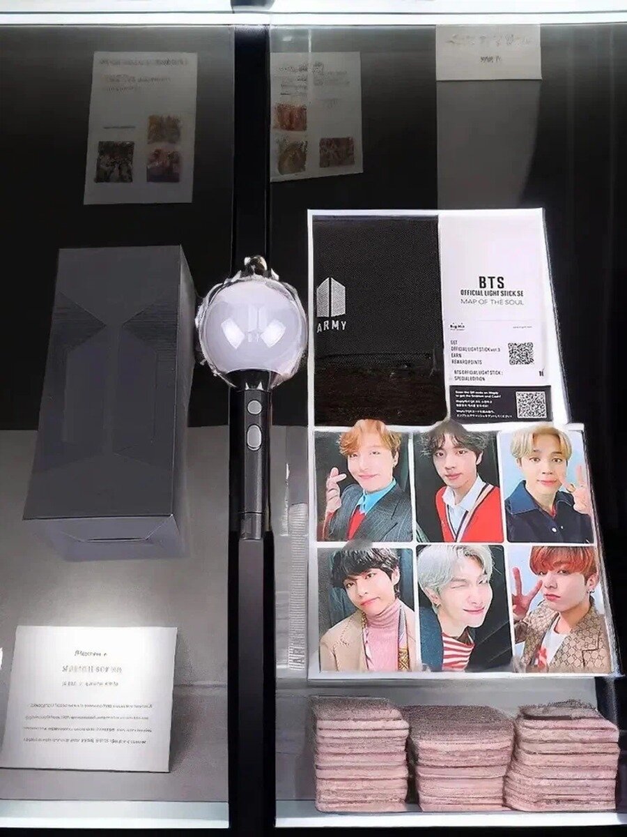 Лайтстик БТС, Bts Official Light Stick Army Bomb Special Edition