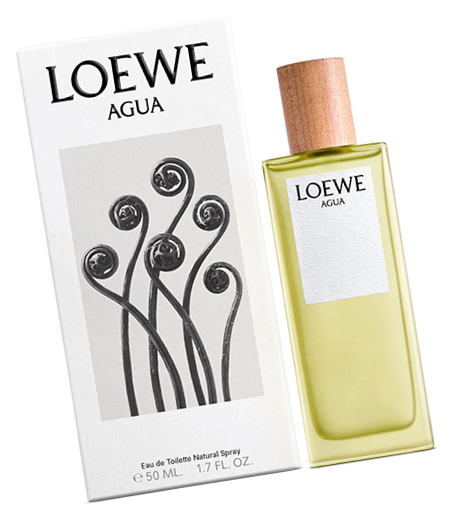 Loewe Aqua De Loewe парфюм для женщин 50 мл / Лоеве Агуа Де Лоеве