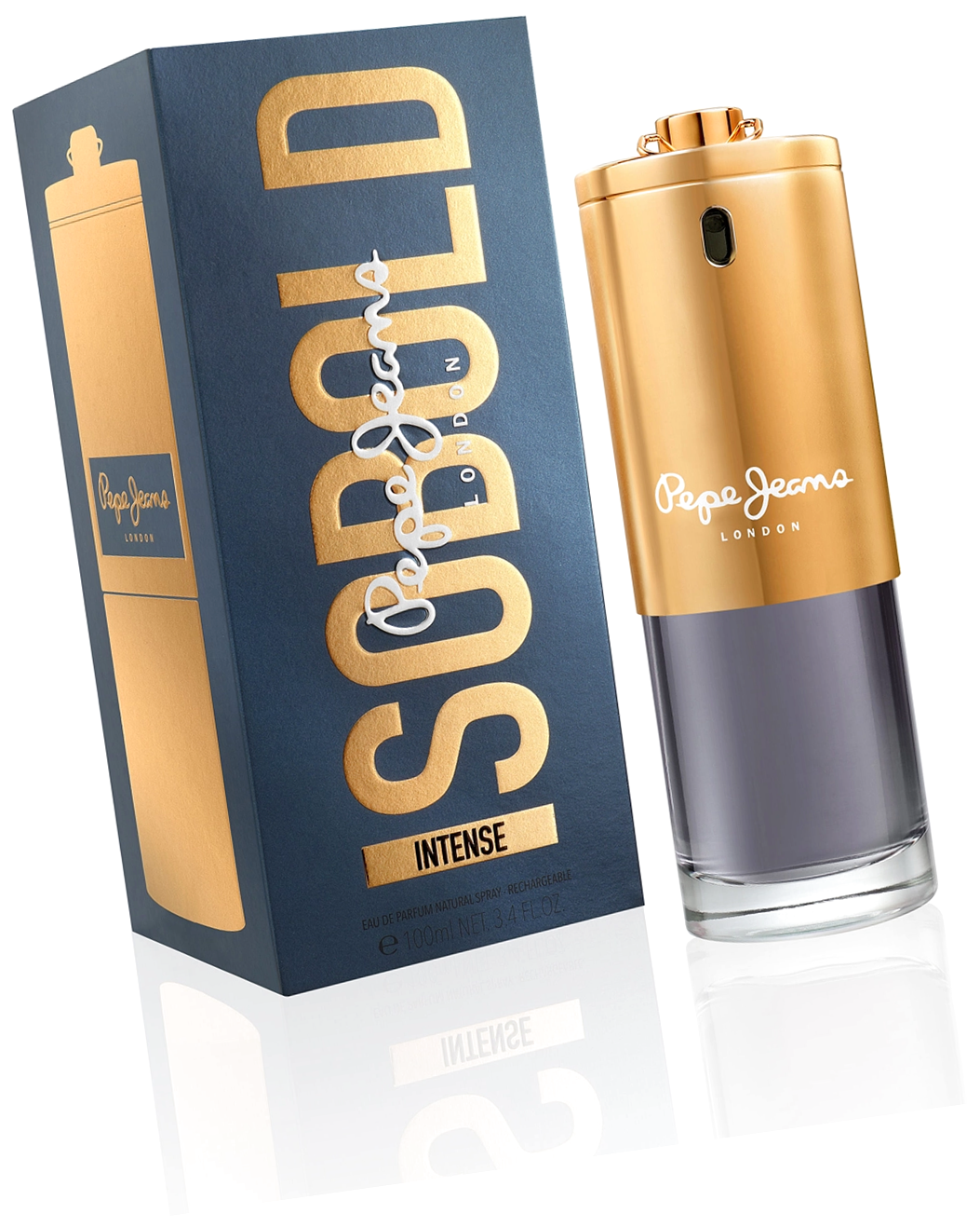 Пепе Джинс Лондон Соу Болд Интенс духи мужские 30 мл - Pepe Jeans London So Bold Intense