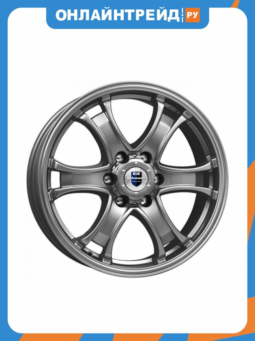 Диск K&k Балеар 7.5x18/6x114.3 D66.1 ET30 дарк платинум
