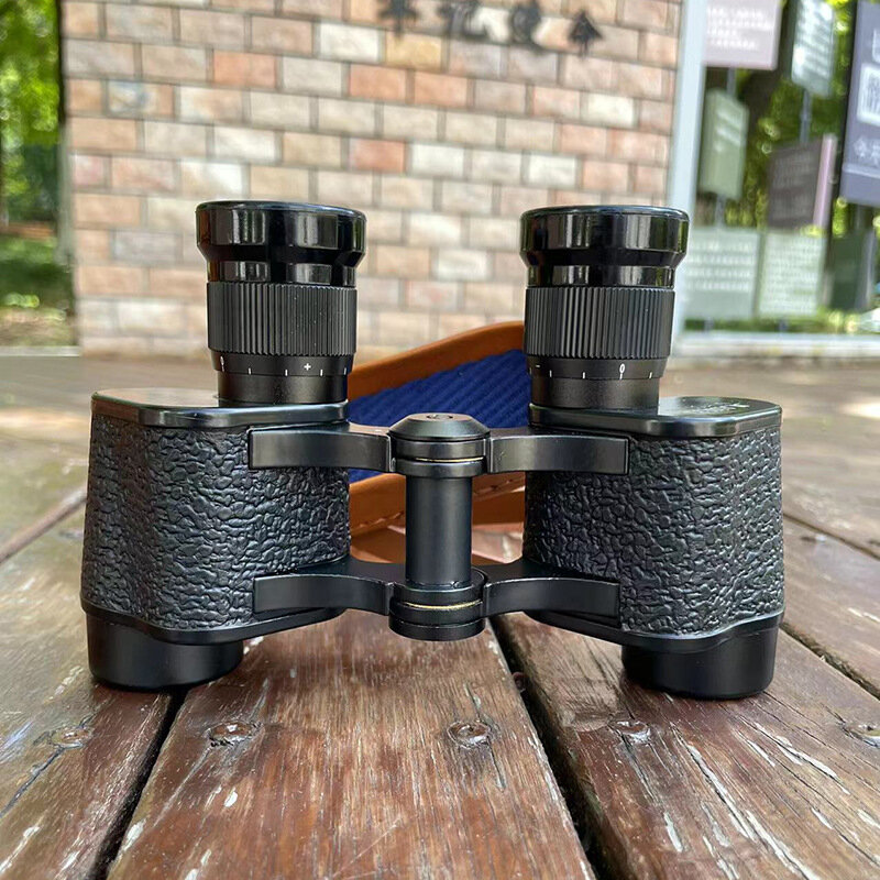 Mauser 8x24 Полный металлический бинокль Черный для отдыха на открытом воздухе Ночное видение Высокая четкость