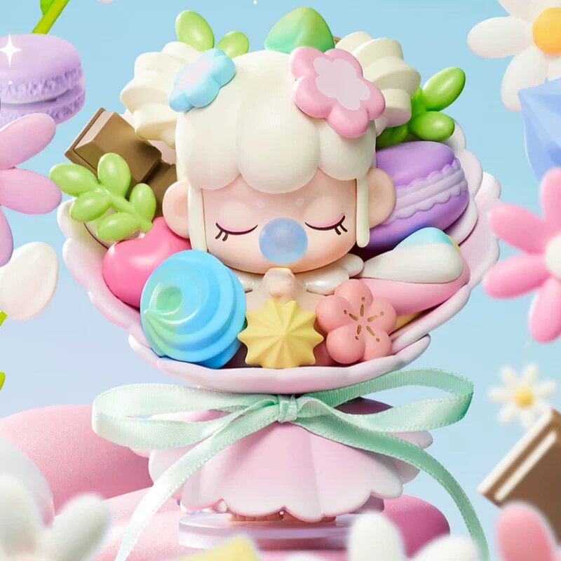 Sweet Moment Скрытый Стиль - Сладкий Букет Фигурка в Блэйд Боксе, Фиксированный Дизайн для Подарка Девочкам,