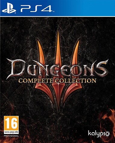 Dungeons 3 Complete Collection [PS4, русская версия]