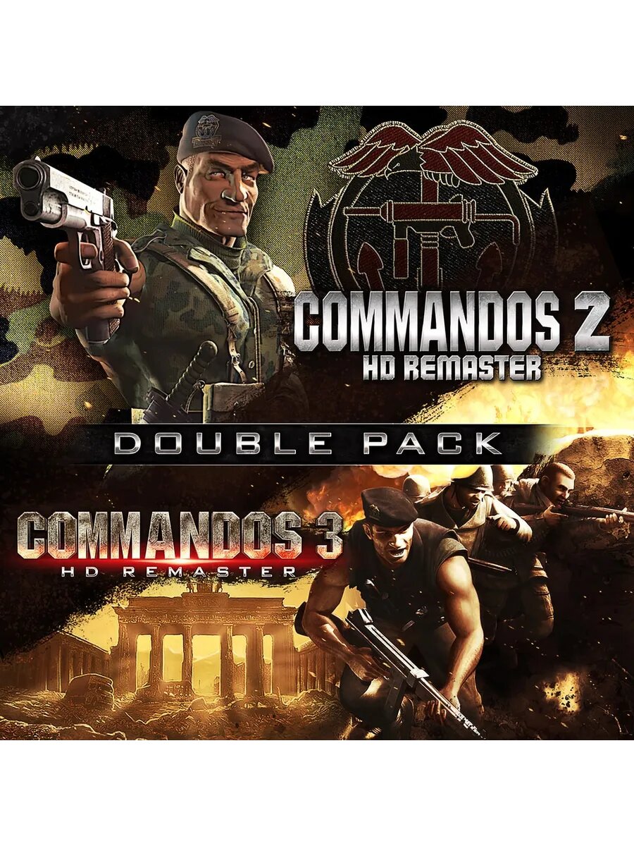 Commandos 2 & 3 - HD Remaster Double Pack PS4 & PS5