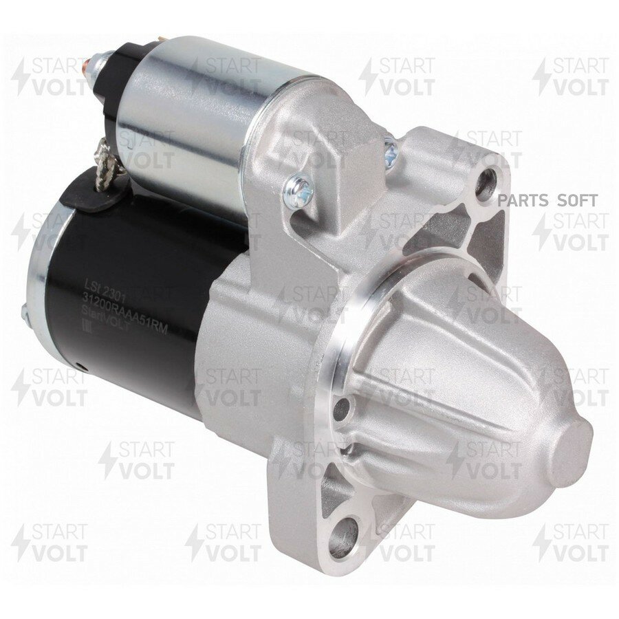 Стартер для а/м Honda Accord (03-)/CR-V II (01-) 2.0i/2.4i (LSt 2301) от официального дистрибьютора, STARTVOLT, артикул LST2301