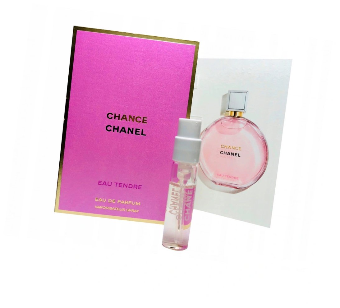 Миниатюра Chanel Chance Eau Tendre Edp 1.5 мл для женщин - Шанель Шанс О Тендре парфюм