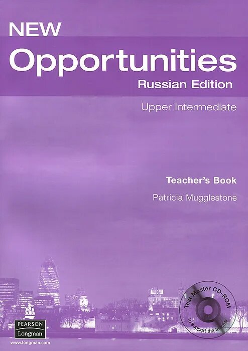 New Opportunities. Russian Edition. Upper Intermediate. Teachers Book (+ CD-ROM)