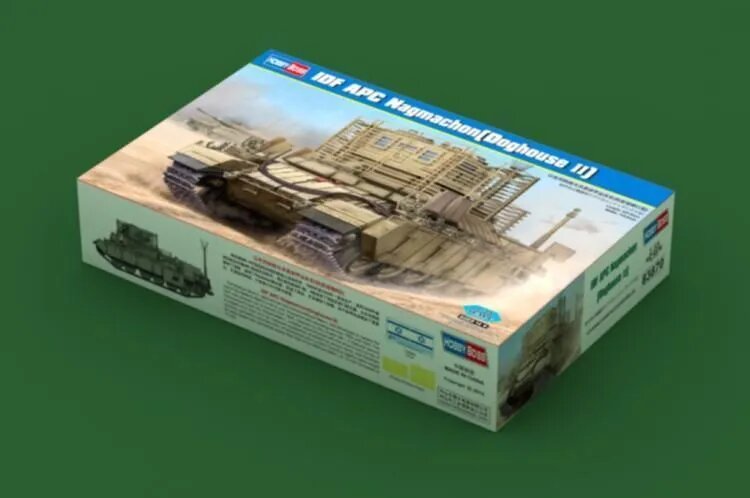 HOBBYBOSS 83870 1/35 цахал БТР Нагмачан Собачья будка II Танки