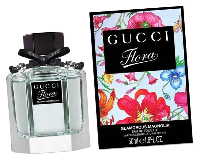 Аромат для женщин Флора Гламурос Магнолия 50 мл / Gucci Flora Glamorous Magnolia