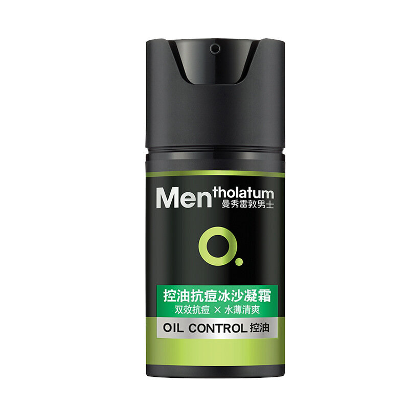 Гель-крем для мужчин Mentholatum от акне с матирующим эффектом и устранением следов прыщей, 50 мл увлажняющий