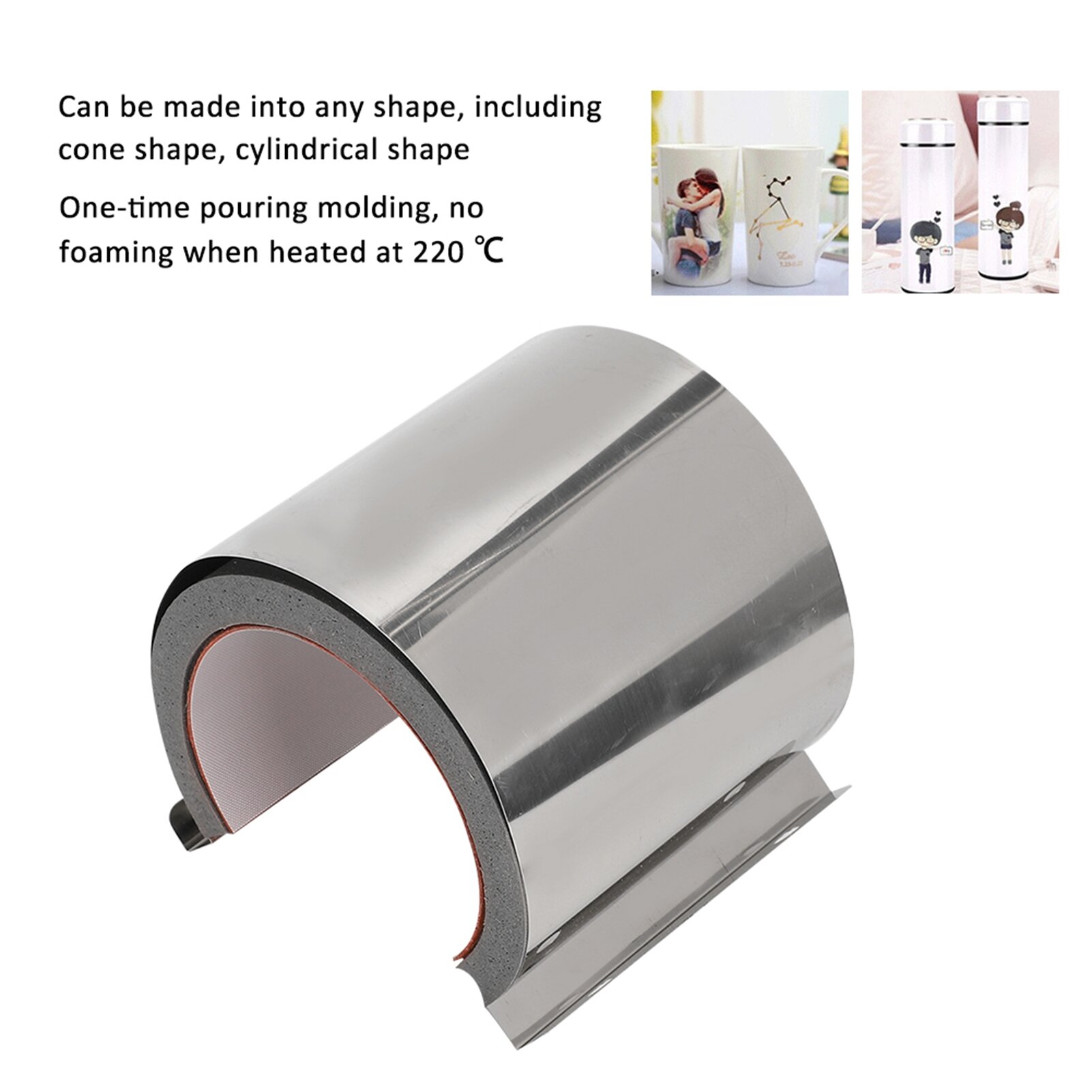 Кружечный пресс Mug Cup Press 9oz, легкая регулировка толщины, качественные экопринтер материалы, для творчества