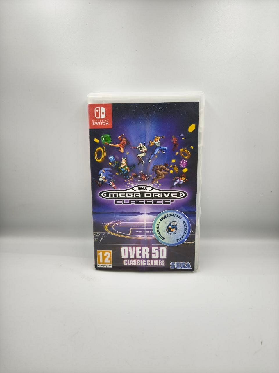SEGA Mega Drive Classics Nintendo Switch (англ.)