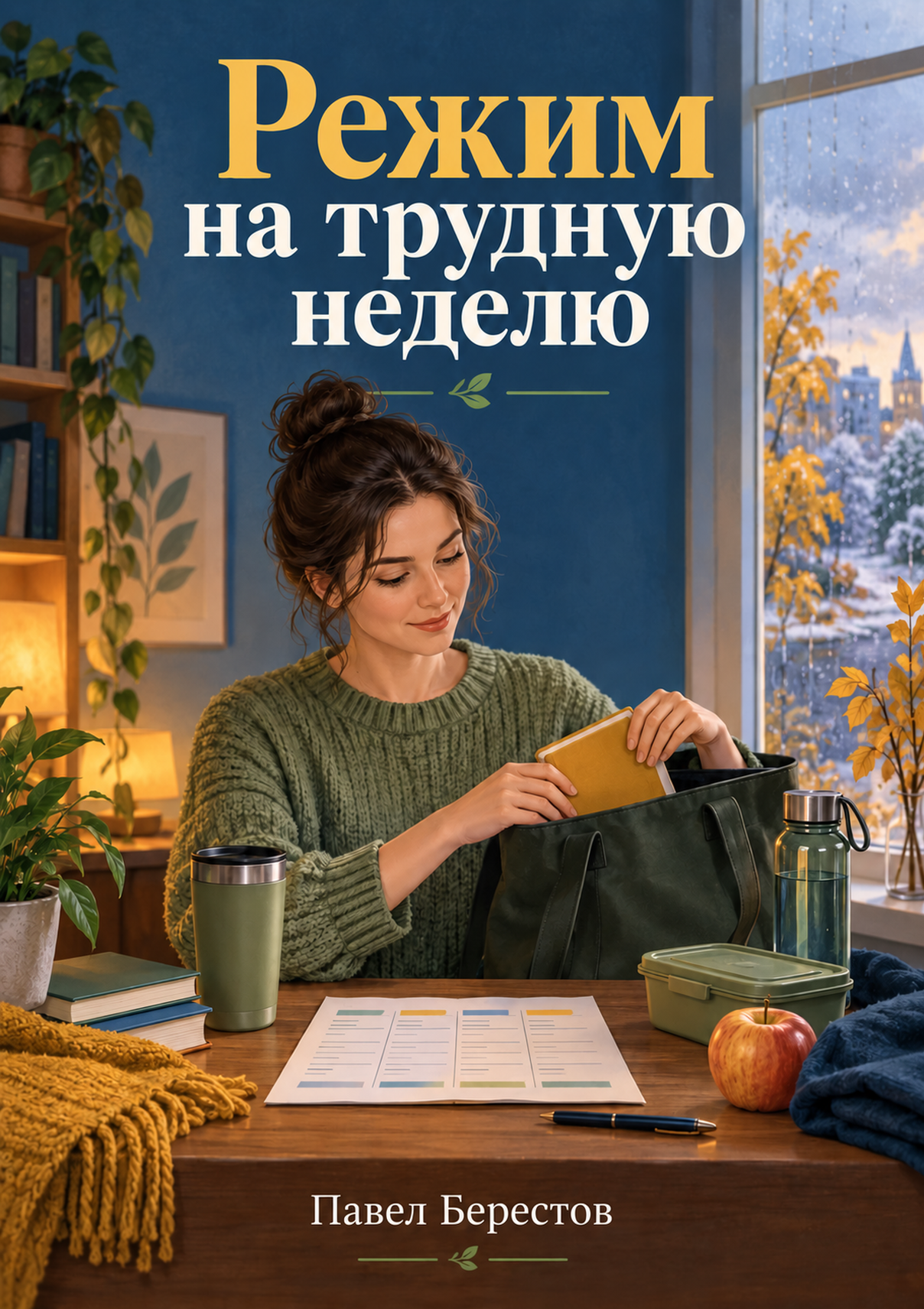 Режим на трудную неделю, Павел Берестов, электронная книга, PDF