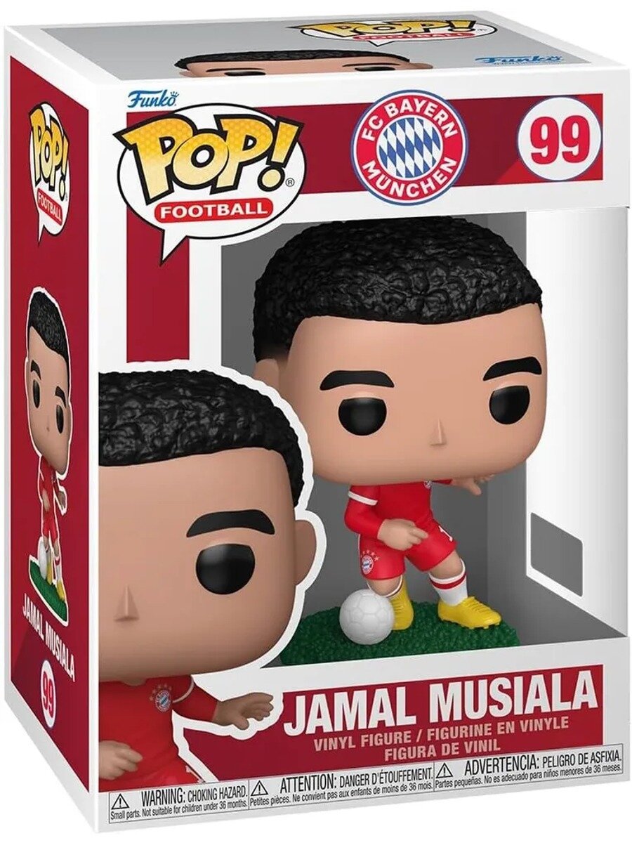 Фигурка Funko Pop! Football Bayern Munich Jamal Musiala (99) 93750