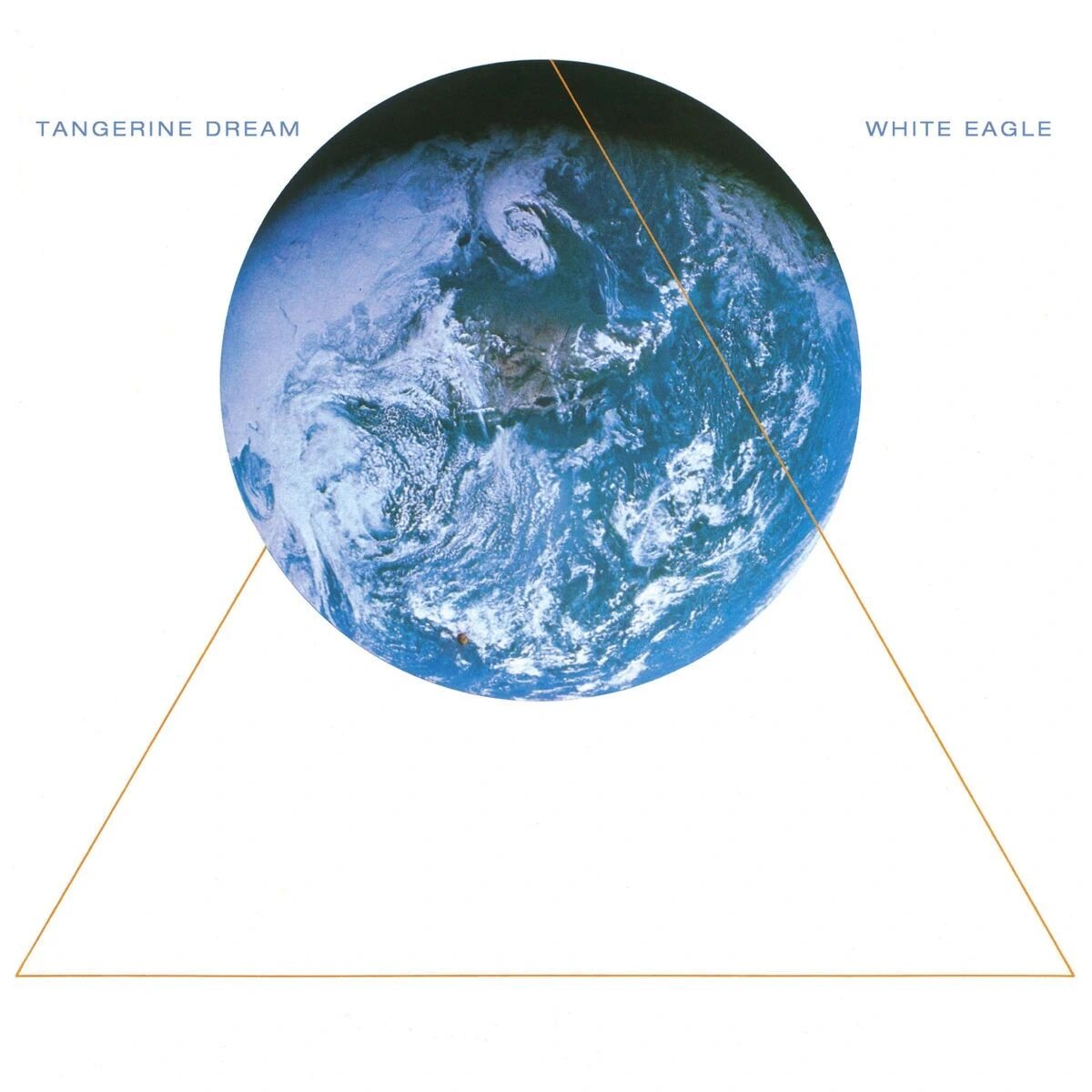 Tangerine Dream: White Eagle (CD), 2020, Диск Музыкальный