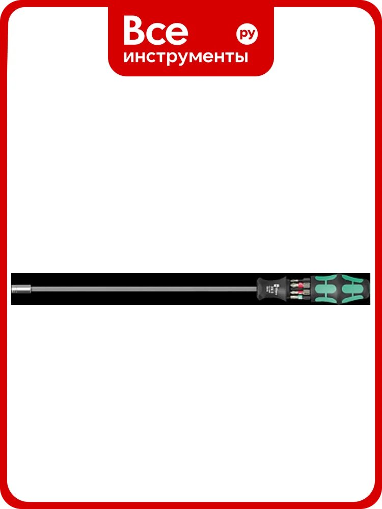 Универсальная отвертка-держатель бит WERA Kraftform Kompakt 27 XL 7 предметов Universal 1 WE-051028