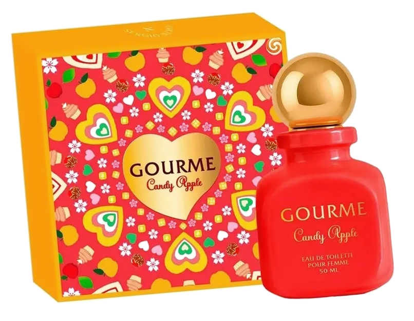 Аромат Евролюкс Гурмэ Кэнди Эппл для женщин 50 мл - Gourme Candy Apple