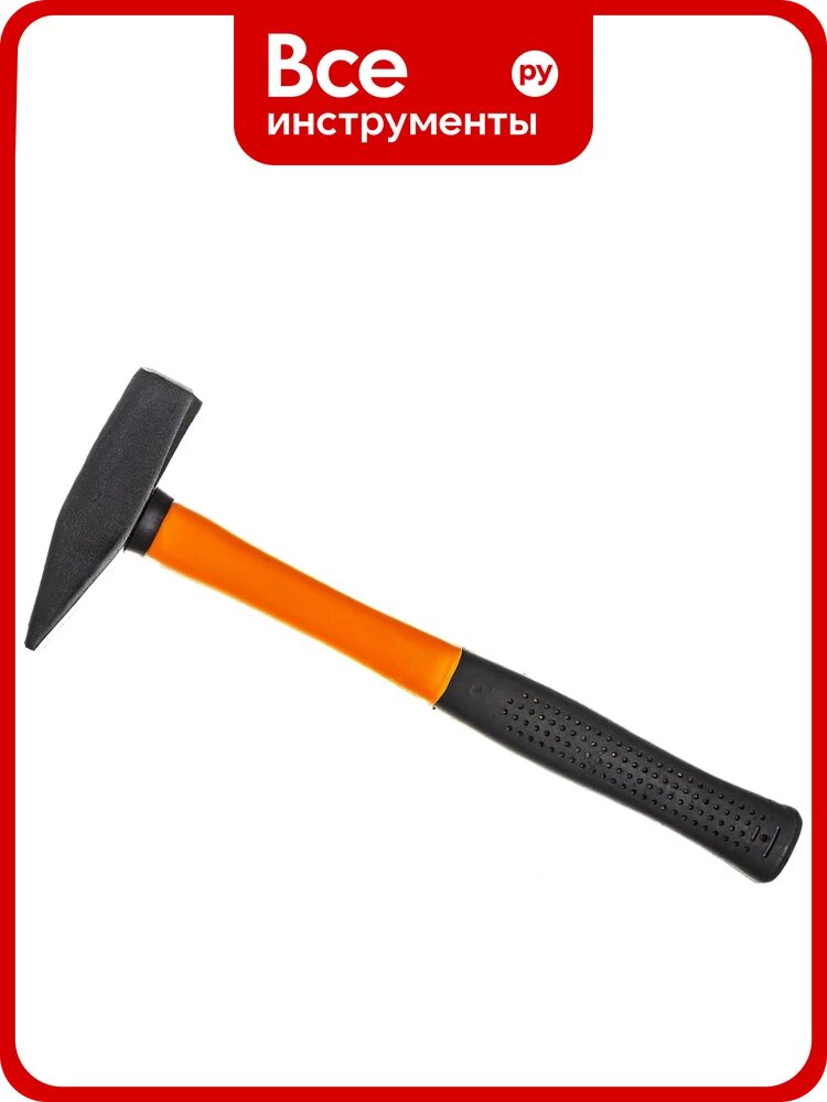 Кованый молоток шабашка фиберглас обрезиненная ручка 600 г 119-0600 54811