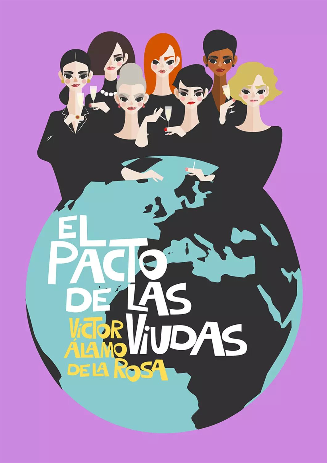 El pacto de las viudas [Цифровая книга]