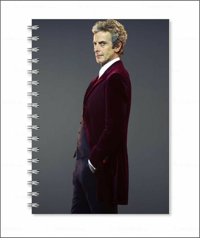 Тетрадь Доктор Кто, Doctor Who №2, А4