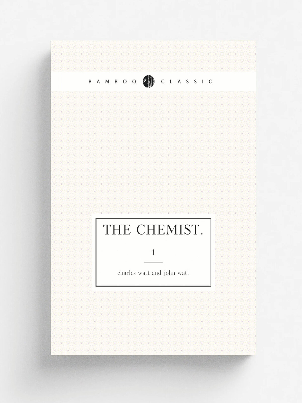 "The Chemist." | charles watt and john watt | 1840 | Репринт