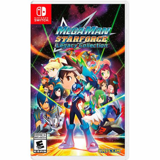 Игра Mega Man Star Force Legacy Collection (Nintendo Switch, английская версия)