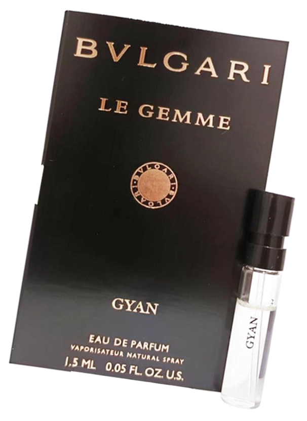 Парфюмерная вода Bulgari Gyan Le Gemme Сапфир 1.5 мл сэмпл - Булгари Гьян для мужчин