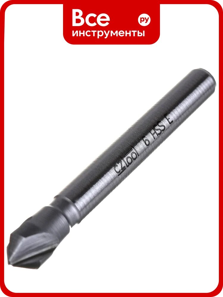 Зенковка (6х5х45 мм; Z3; 90°; HSSE) Bucovice Tools 745060