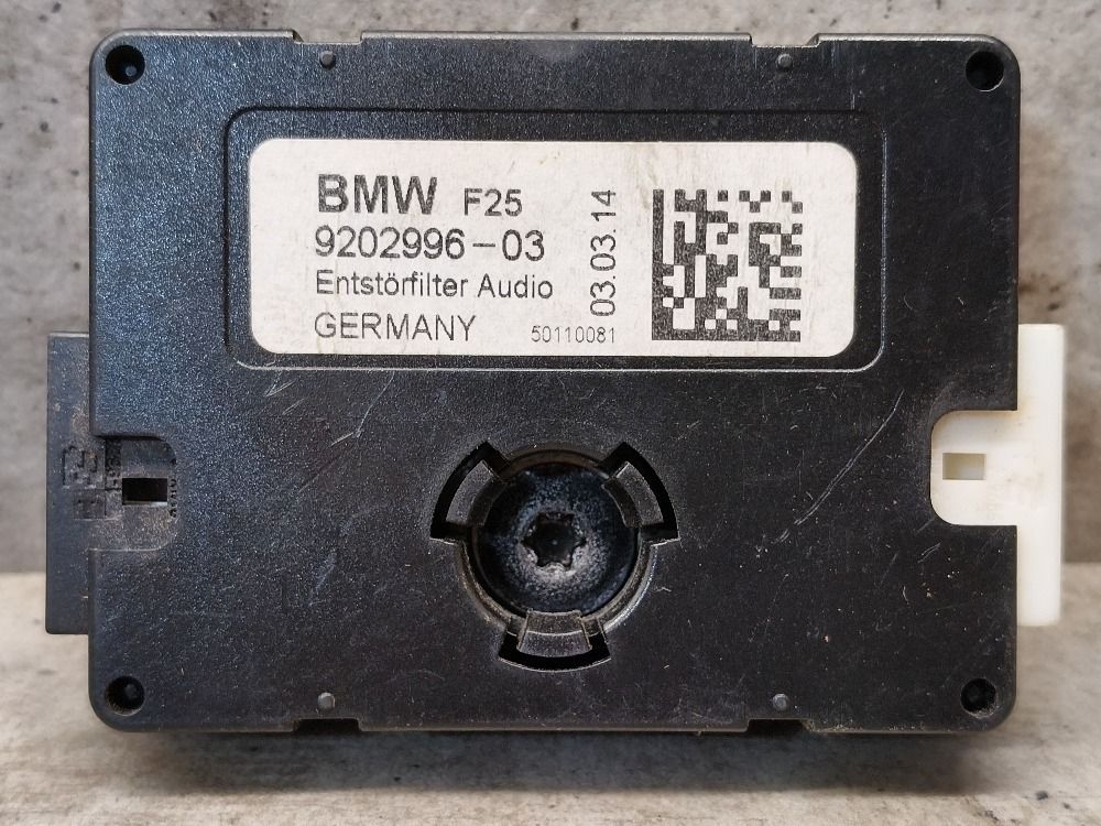 Усилитель антенны BMW x3 F25 N55 2012 9202996